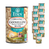 Eden Organic Cannellini White Kidney Beans, No Salt Added, 15-Ounce Cans (Pack Of 12)