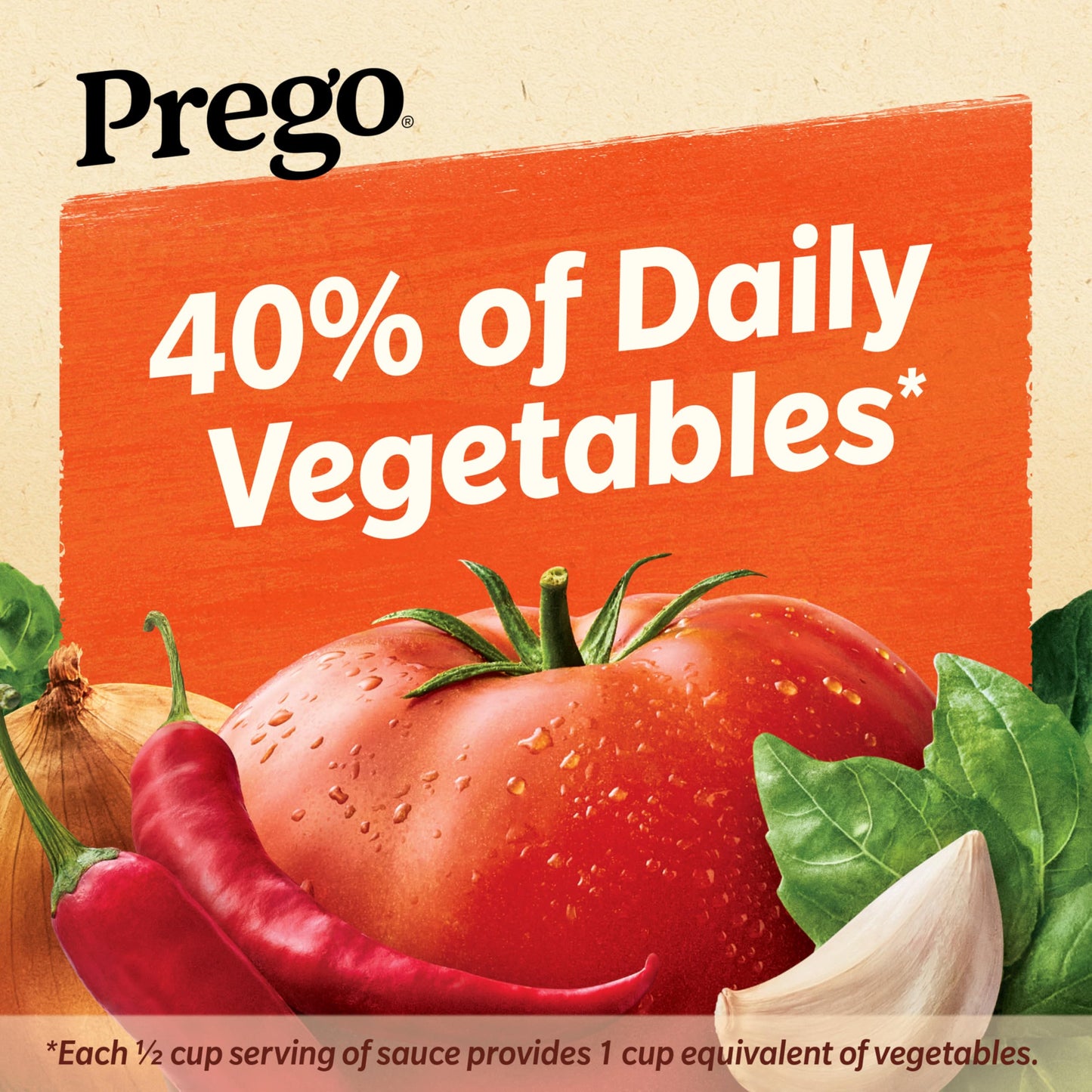 Prego Spicy Marinara Pasta Sauce, 24 Oz Jar (Pack Of 6)