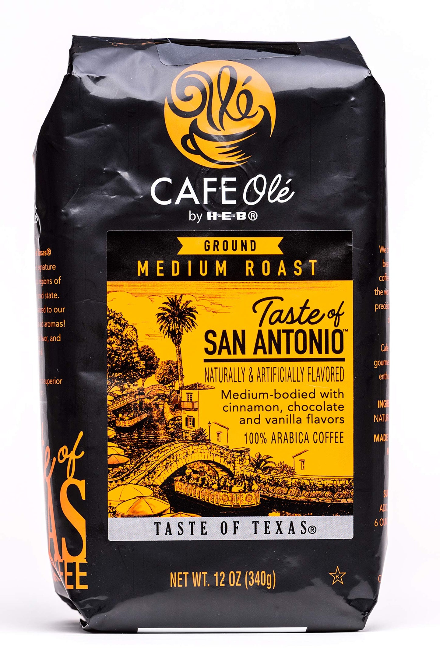 CAFE OL HEB Cafe Ole Taste of San Antonio 12 oz (Pack of 1)