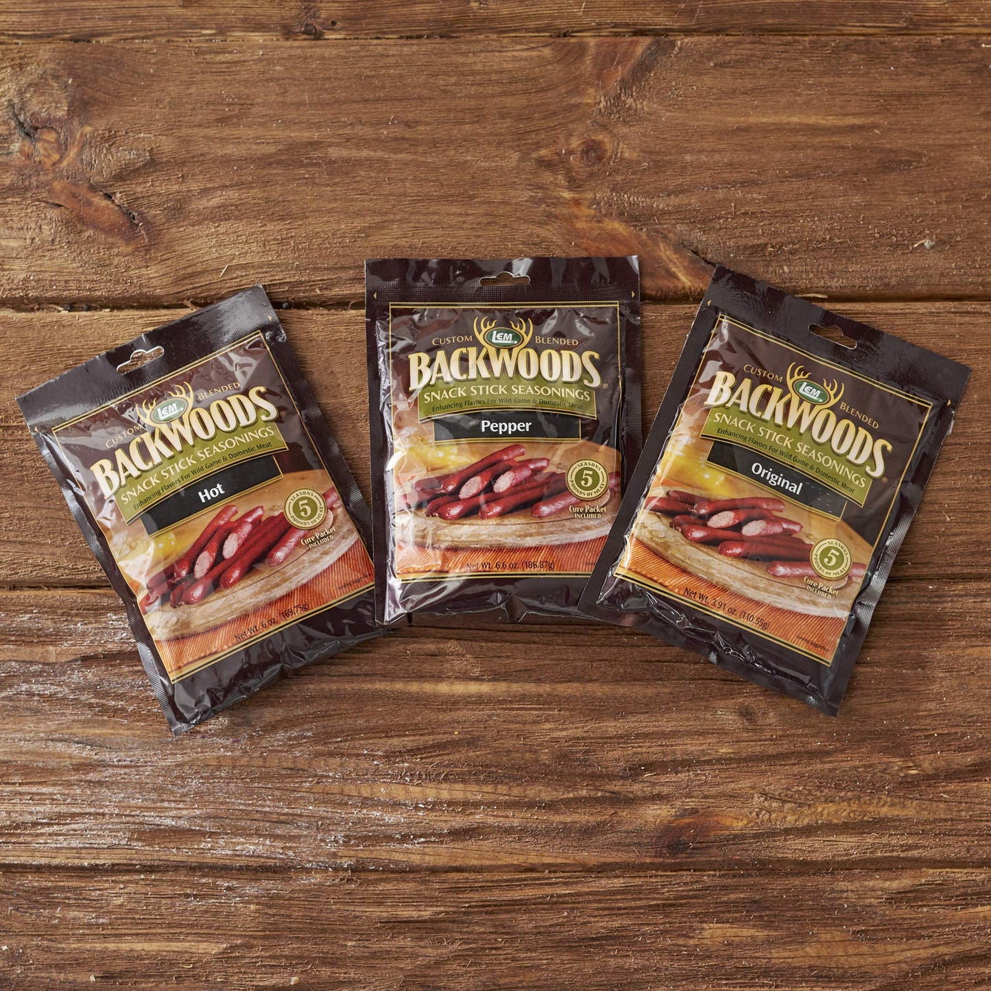 Backwoods Hot Stick Seasoning With Cure Packet