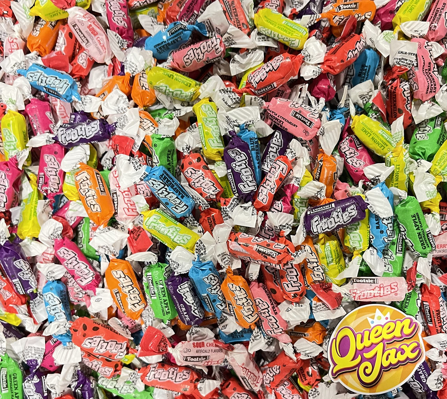 Tootsie Frooties - Tootsie Rolls 10 Flavors - 2 Lb Bulk Candy - Assorted Flavor - Fruit Chews - Gluten Free - Ultimate Variety -