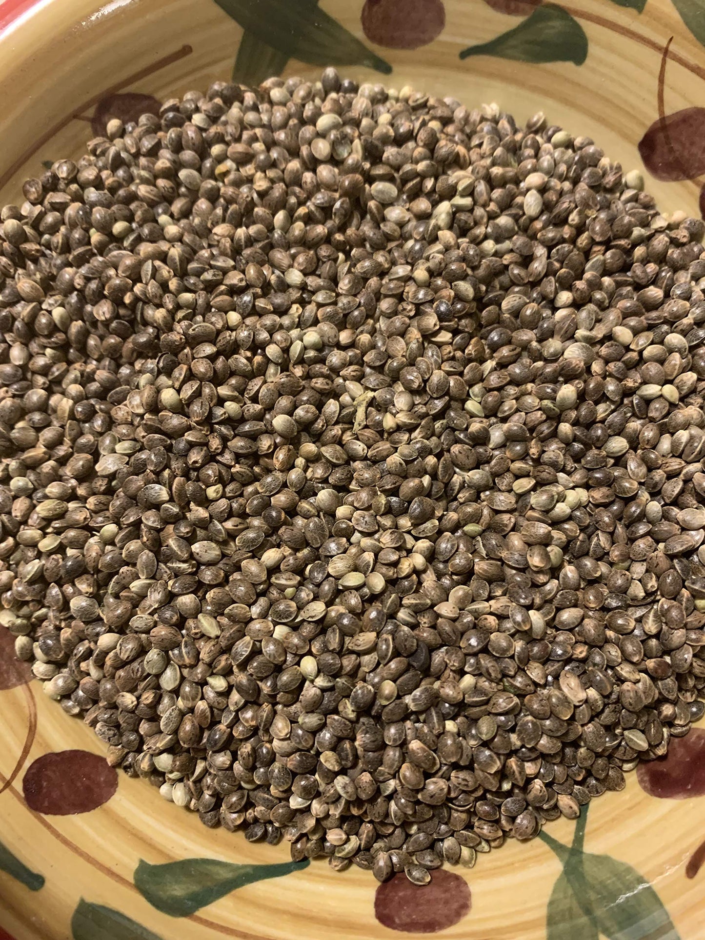 Whole Hemp Seeds Nuts Premium 400G Unshelled Grain, Vegan, Allergen Free, Kosher, Organic