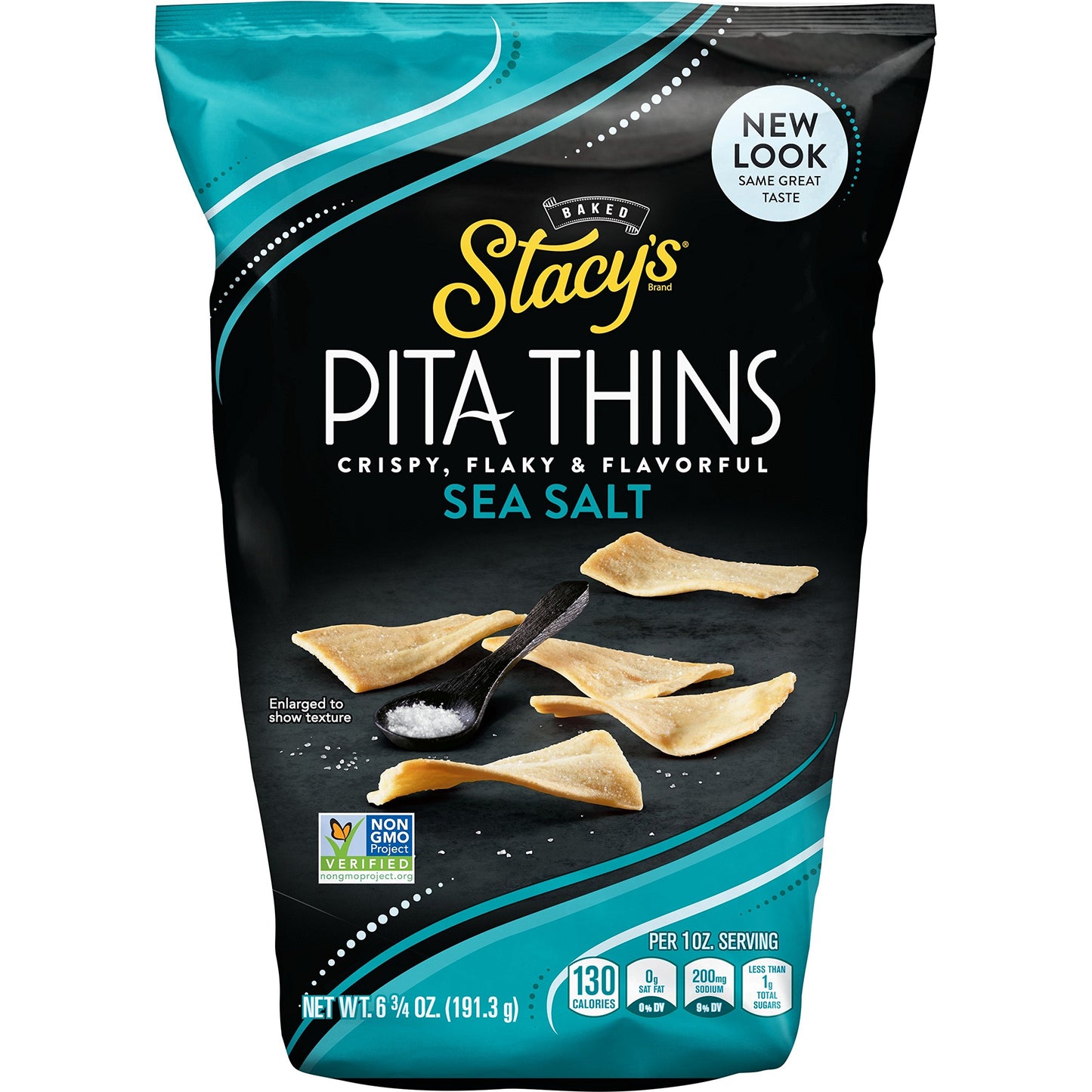 StacyS Pita Crisps Simply Naked 6.75 Ounce