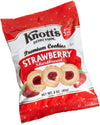 Knott'S Berry Farm Strawberry Shortbread, 3-Ounce Packages (Pack Of 48)