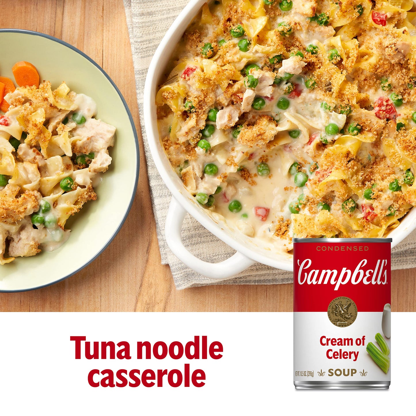 Campbell'S Condensed Cream Of Celery Soup, 10.5 Oz Can (12 Pack)