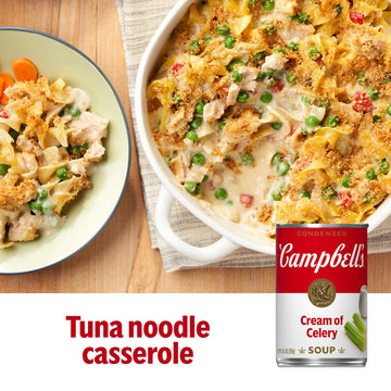 Campbell'S Condensed Cream Of Celery Soup, 10.5 Oz Can