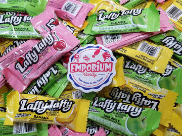 Cherry Banana Sour Apple Taffy - 2 Lbs Of Fresh Delicious Assorted Bulk Wrapped Candy