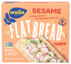 Wasa Flatbread Thins Crackers, Sesame and Sea Salt, 6.7 Ounce (Pack of 1)