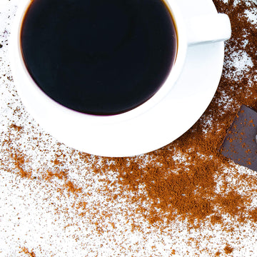 Barnie'S Coffee Tea Co. German Chocolate Cake Ground Coffee With Decadent Coconut, Chocolate And Hazelnut Cake Flavor, Medium Ro