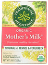 Traditional Medicinals Organic Mothers Milk Herbal Tea, Promotes Healthy Lactation, (Pack Of 1) - 16 Tea Bags