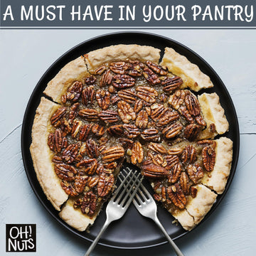 Pecans | Dry Roasted Salted | 2 lb | Oil-Free, All Natural Pecans | Packed in New York Zip-Seal Bag for Exceptional Freshness by