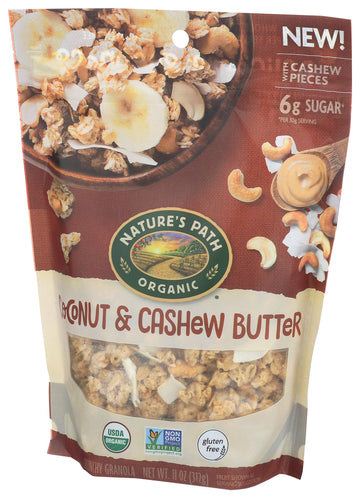 Natures Path Granola Coconut Cashew Butter, 11 Oz