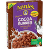 Annie'S Organic Cereal, Cocoa Bunnies, Oat, Corn, Rice Cereal, 10 Oz Box