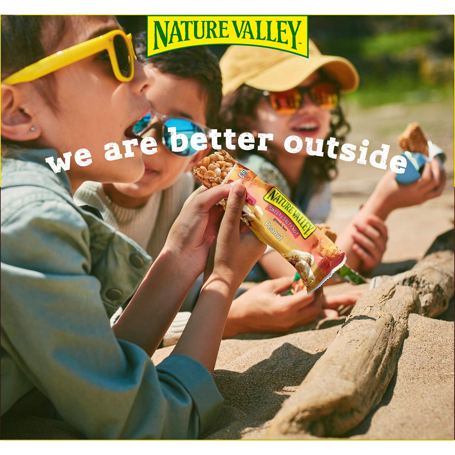 Nature Valley Granola Bars Sweet & Salty Chocolate Pretzel Nut 7.4oz Box Pack of 4