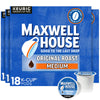 MAXWELL HOUSE K-Cup® Coffee Pods Original Roast, Medium Roast, 72 Total (18 Count per Pack), Model 00043000072318