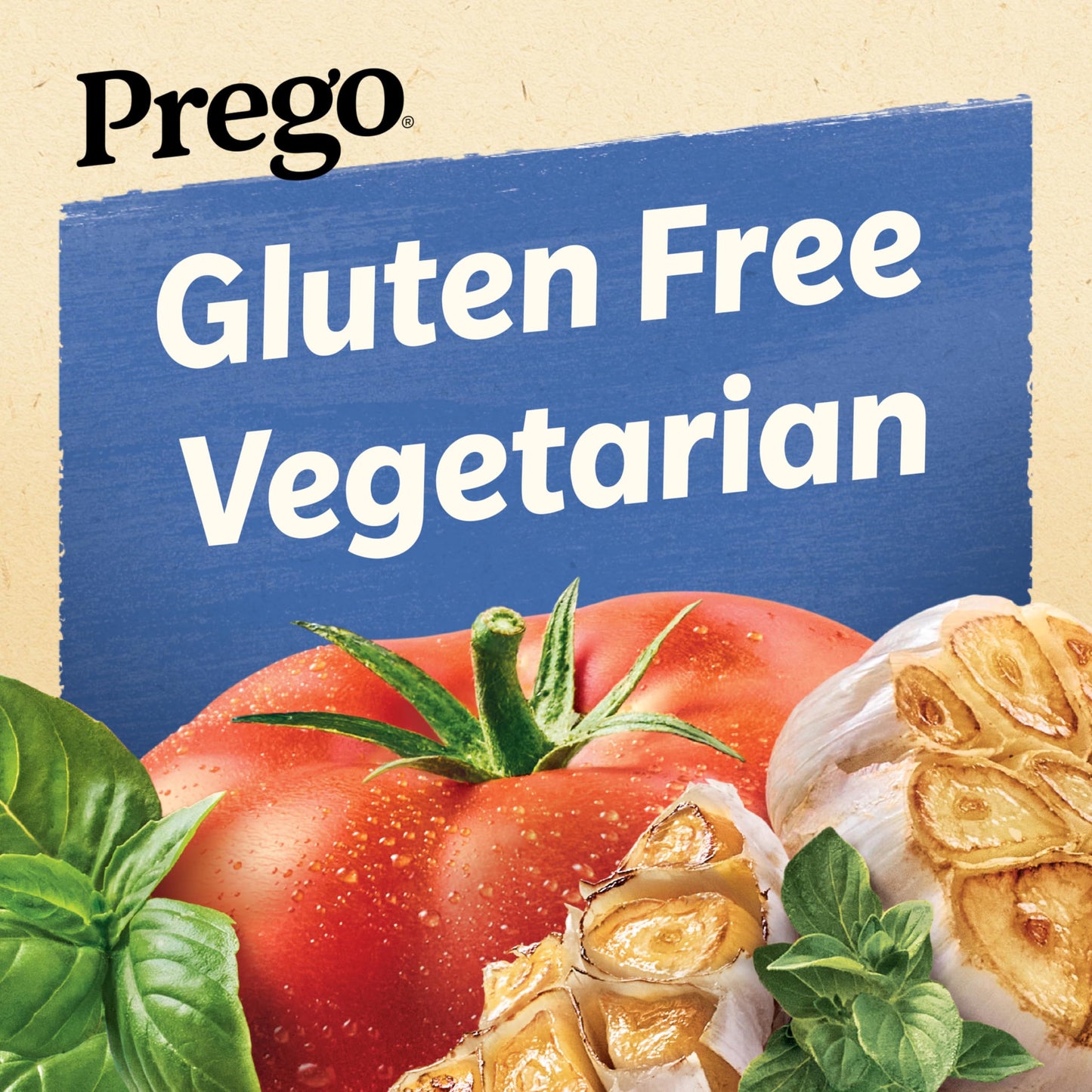 Prego Chunky Roasted Garlic And Herb Pasta Sauce, 23.75 Oz Jar