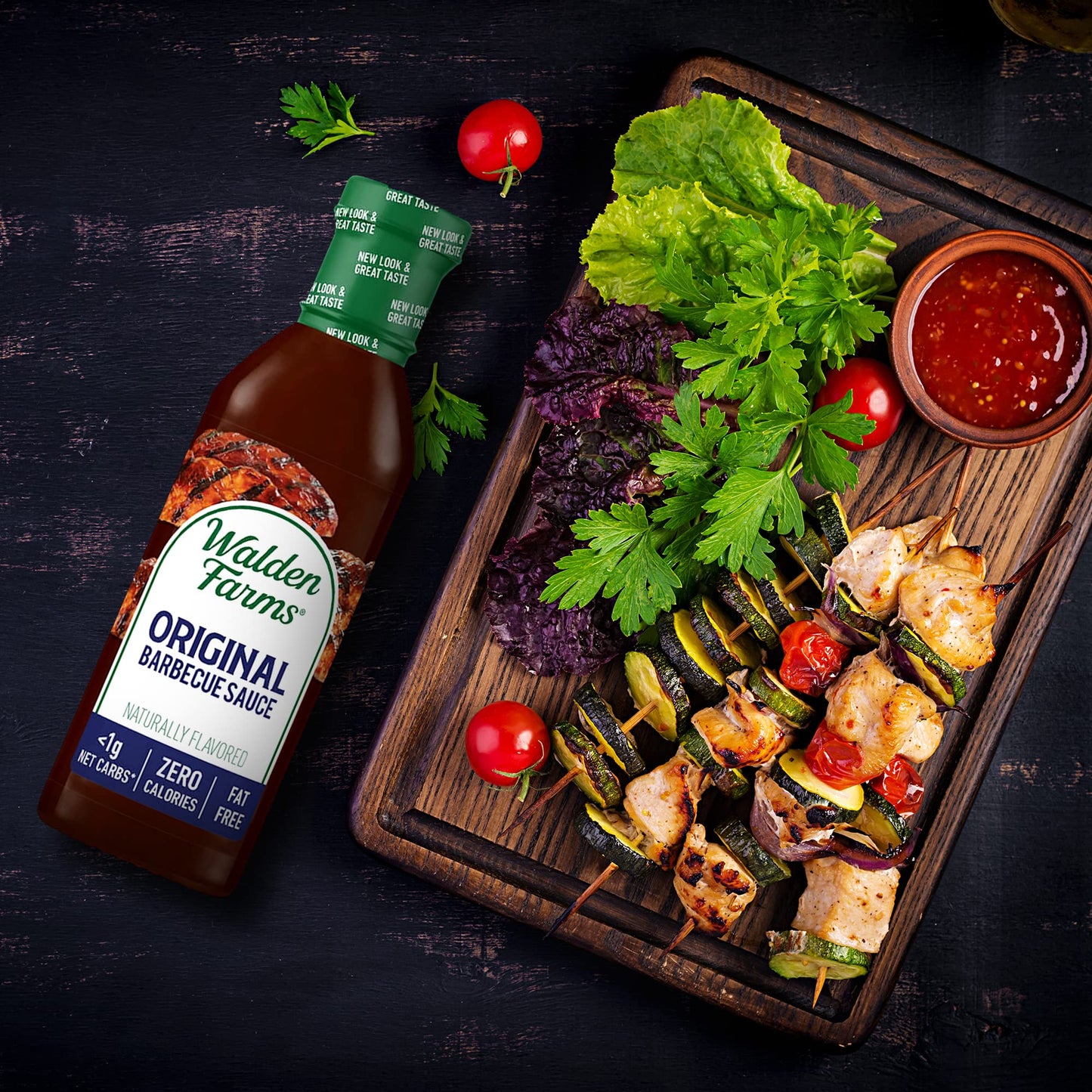 Walden Farms Calorie Free Barbecue Sauce Original - 12 fl oz