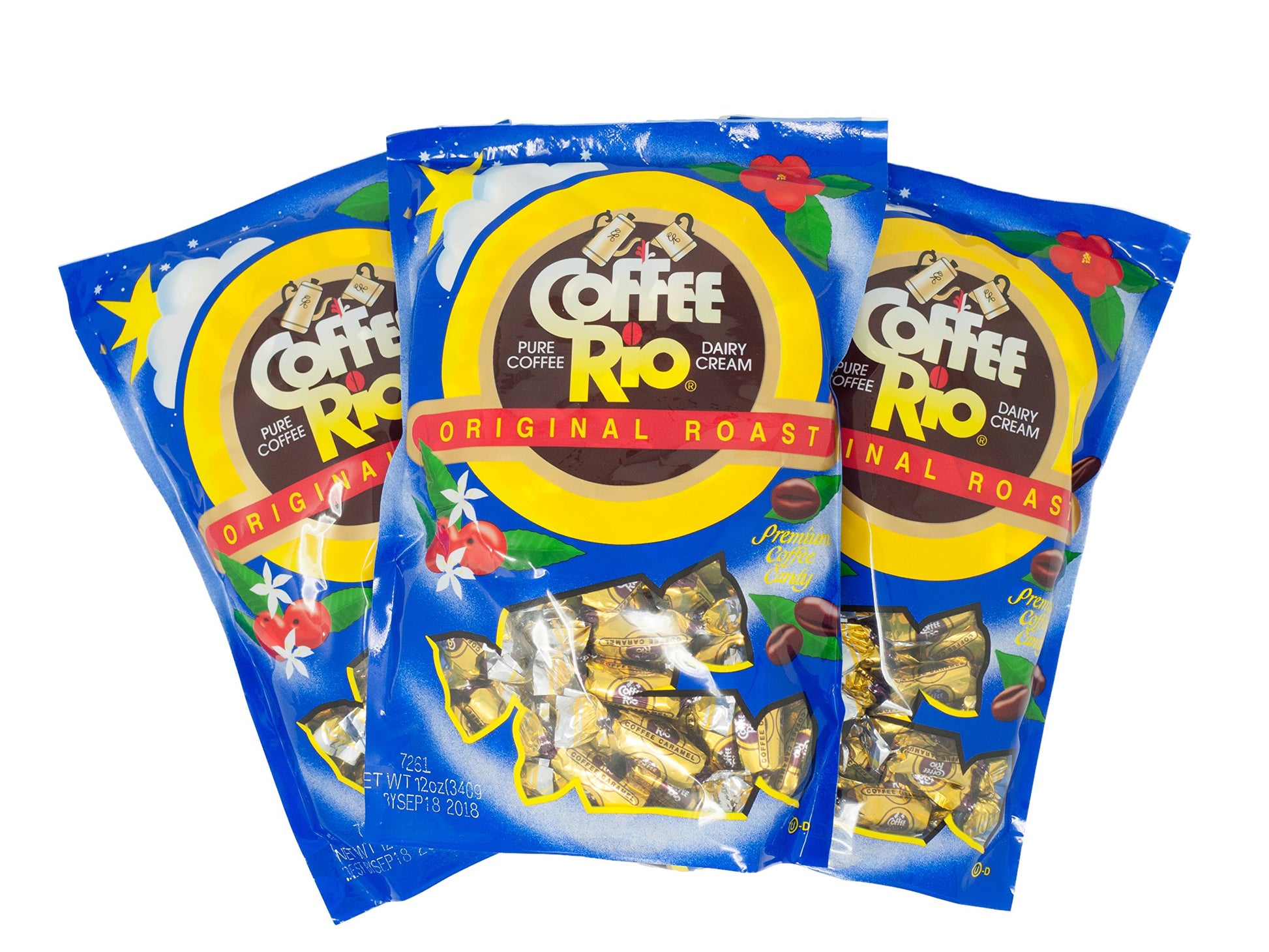 Coffee Rio 12Oz Coffee Rio Original Roast Gourmet Candy, Pack Of 3