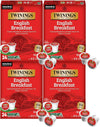 Twinings Of London English Breakfast Tea K-Cups Fotwinings English Breakfast Tea K-Cup Pods For Keurig, Caffeinated, Smooth, Flavourful, Robust Black Tea, 24 Count (Pack Of 4)