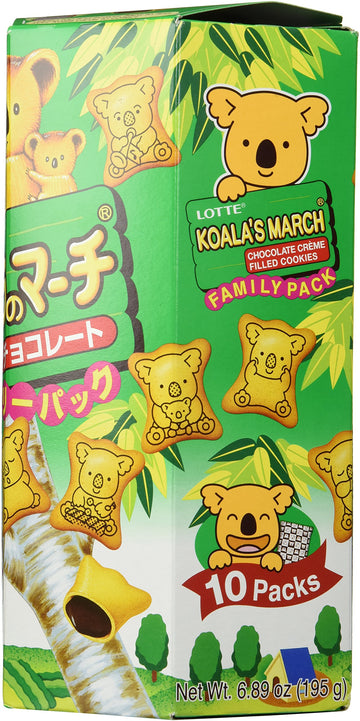 Lotte Koalas March Share Pack