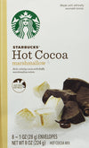 Starbucks Marshmallow Hot Cocoa Mix, 8 Count (Pack Of 1)