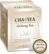 Cha4TEA Oolong Tea Pods for Keurig K-Cup Brewers, 36 Count, Model TE-002-1