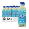 Snapple Elements Rain Agave Cactus Juice Drink, 15.9 Fl Oz Recycled Plastic Bottle, Pack Of 12, All Natural, No Artificial Flavors Or Sweeteners, Contains 10% Real Juice