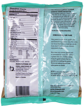 Tinkyada Organic Elbows Brown Rice Pasta ( 12x12 OZ)12