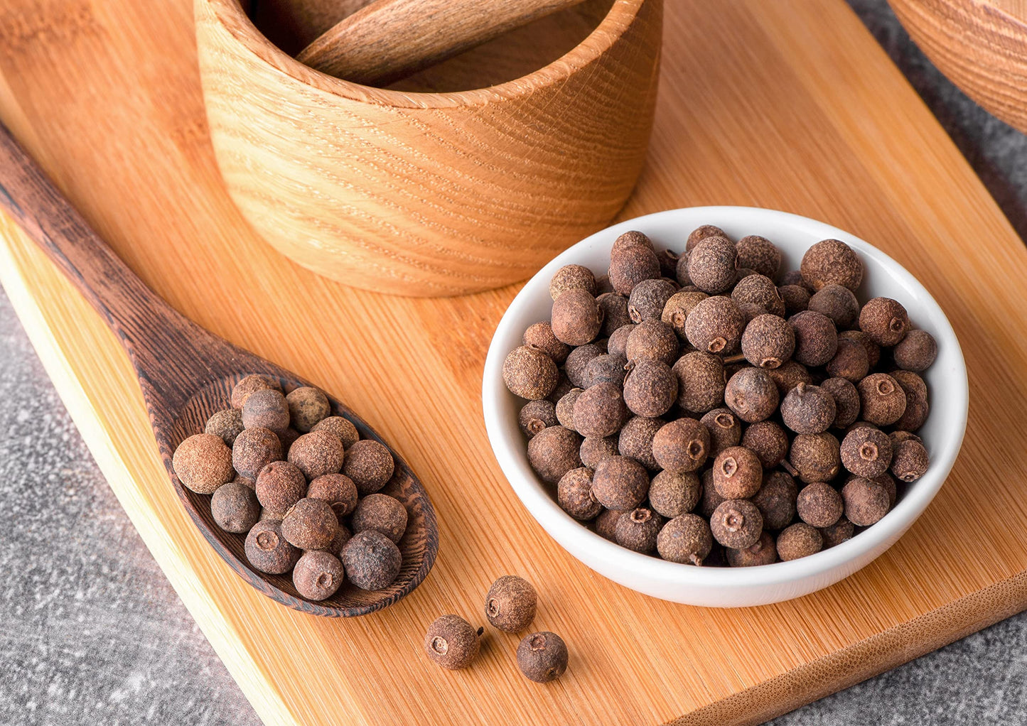 Food to Live Whole Allspice Berries, Vegan, Kosher, 2 Ounce Pack