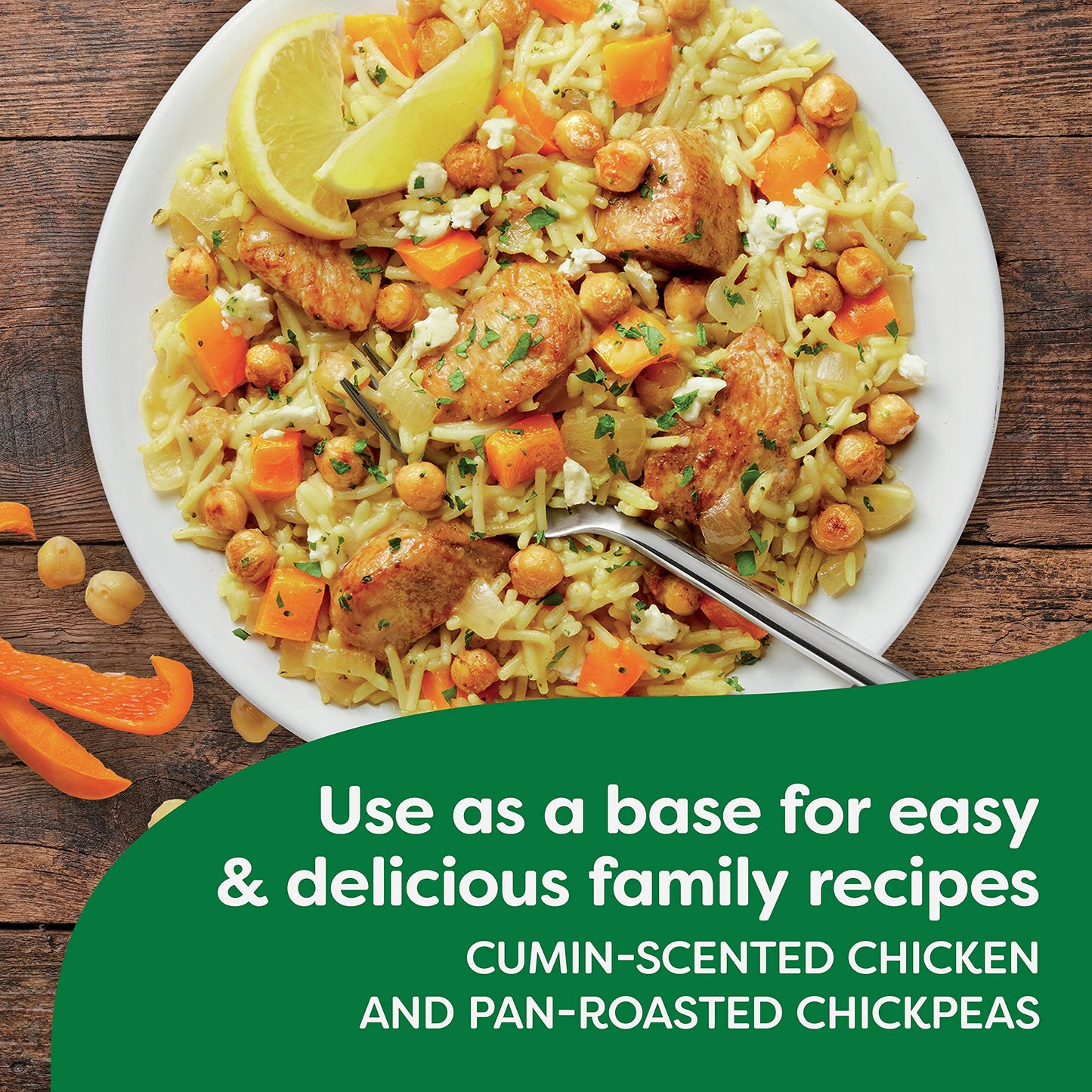 Knorr Rice Side Dish Chicken Broccoli Family Pack 11 oz, 7 Count