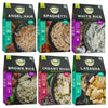 Natural Heaven Gift Set - Hearts Of Palm Variety Pack - Low-Carb, Low-Calorie Creamy Mash, White & Brown Rice, Spaghetti Noodles