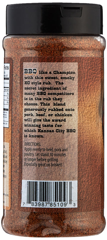 Kc Butt Spice - 12.25 Oz