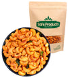 Safe Products Roasted Cashew Nuts (500 Gm)-Roasted And Salted | Homemade | Cooked In Coconut Oil