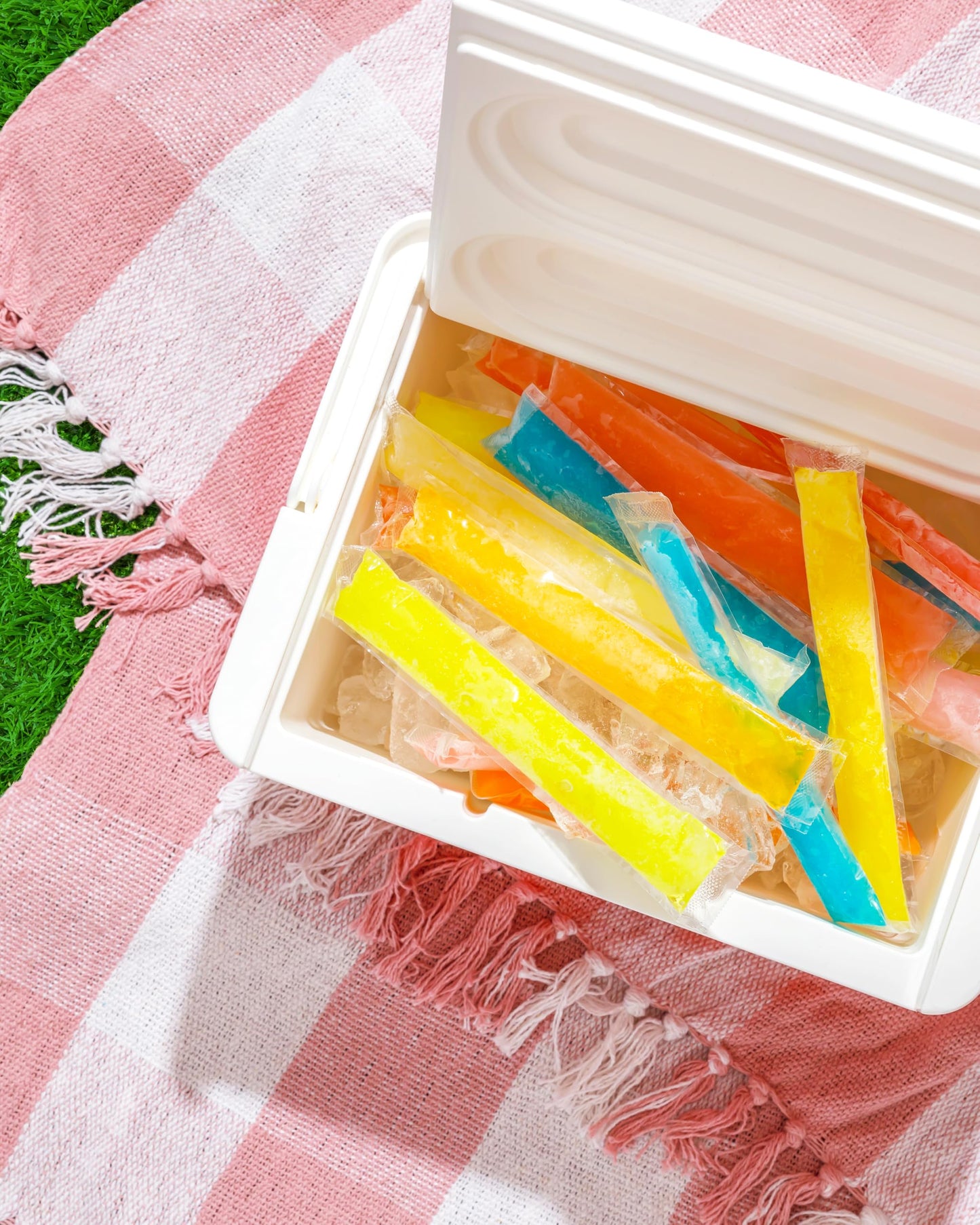 Funpops Freeze Pops, Variety Pack, 2 Oz, 48 Count Box