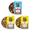 Tiesta Tea - Fruit Frenzy Trio | 3 Exotic Loose Leaf Herbal Tea Blend | Assorted Non-Caffeinated Fruit Tea | Make Hot Or Iced |