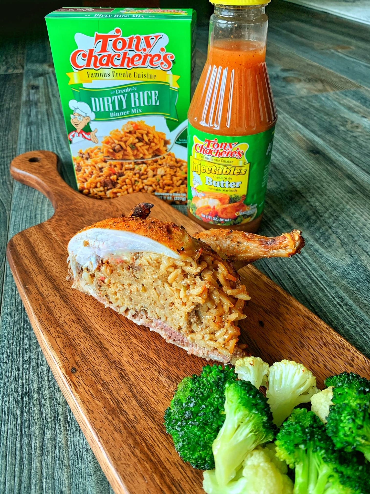 Tony Chachere Rice Dinner Mix, Variety Pack, 4 Count