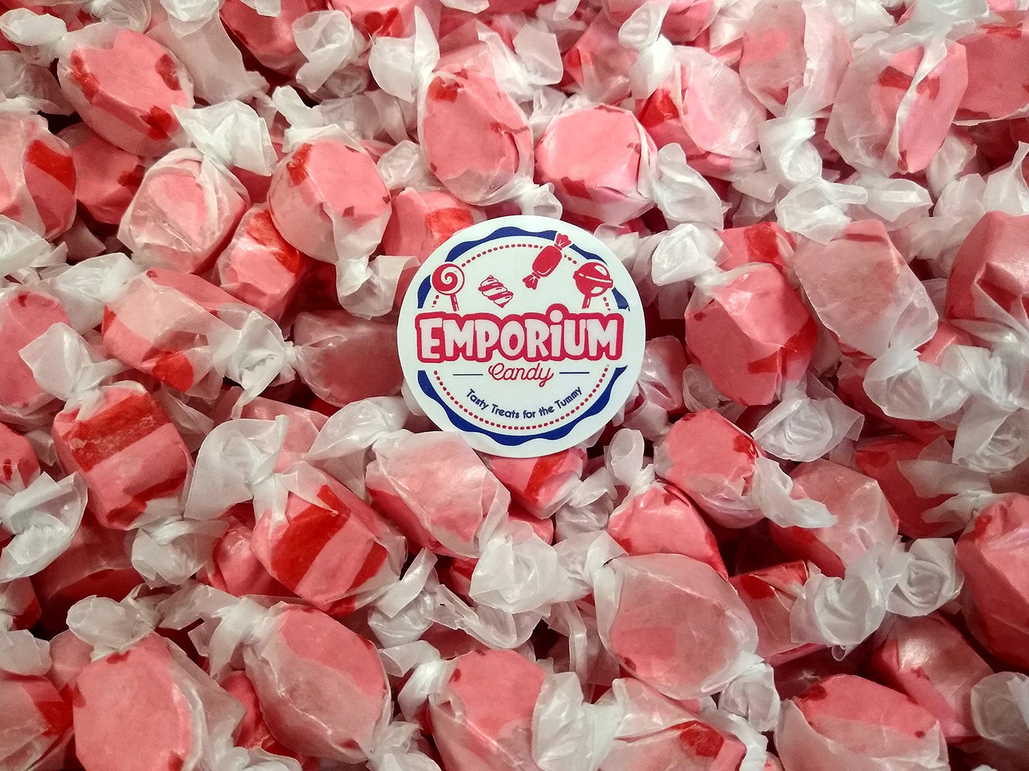 Cinnamon Salt Water Taffy -1.5 Lbs Of Fresh Delicious Individually Wrapped Taffy