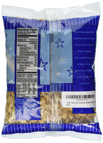 Trader Joe'S Old Fashioned Blister Peanuts - Salted