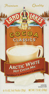 Land O Lakes Cocoa Classics Hot Cocoa Mix Arctic White - (1 Box/6 Packs)