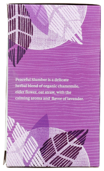 Allegro Tea, Organic Peaceful Slumber Tea Bags, 20 Ct