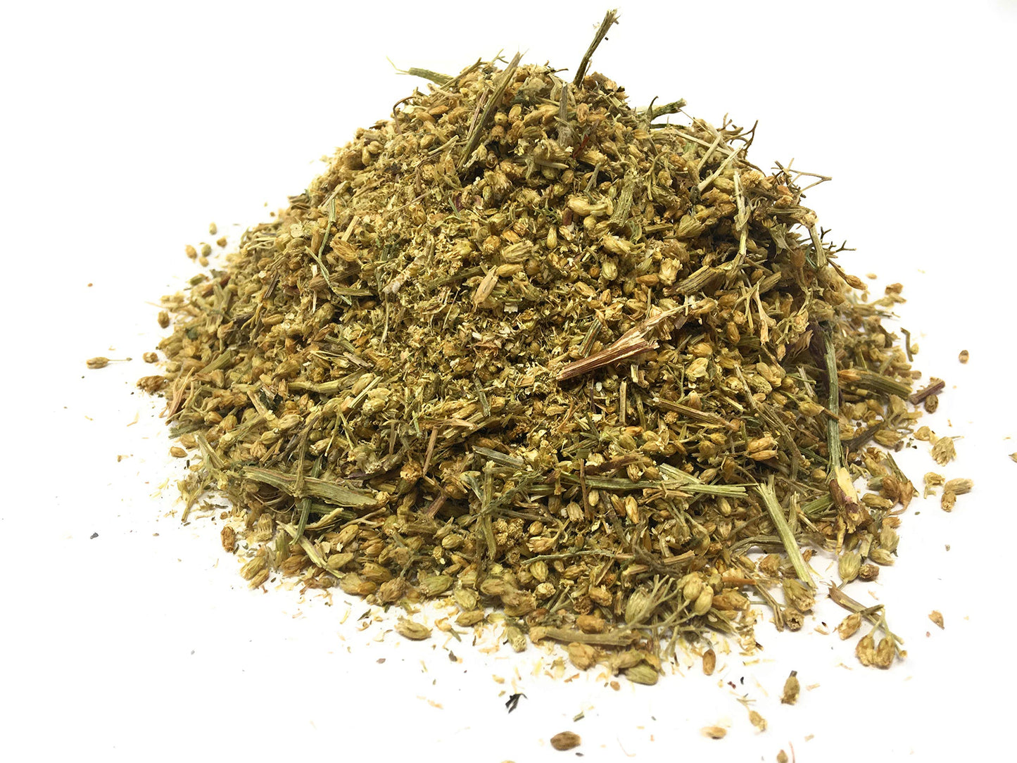 Yarrow Flowers - Ingredients: 100% Yarrow Flowers (Achillea Millefolium) - All Natural Ayurveda Herb - Net Weight: 1.05Oz / 30G