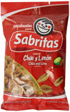 Sabritas Chile And Lime Peanuts, 7-Ounce (Pack Of 6)