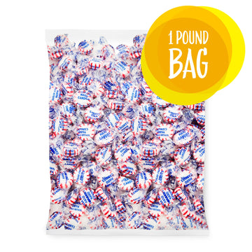 Sugar-Free Peppermint Starlight Mints Hard Candy, 1-Pound Bag