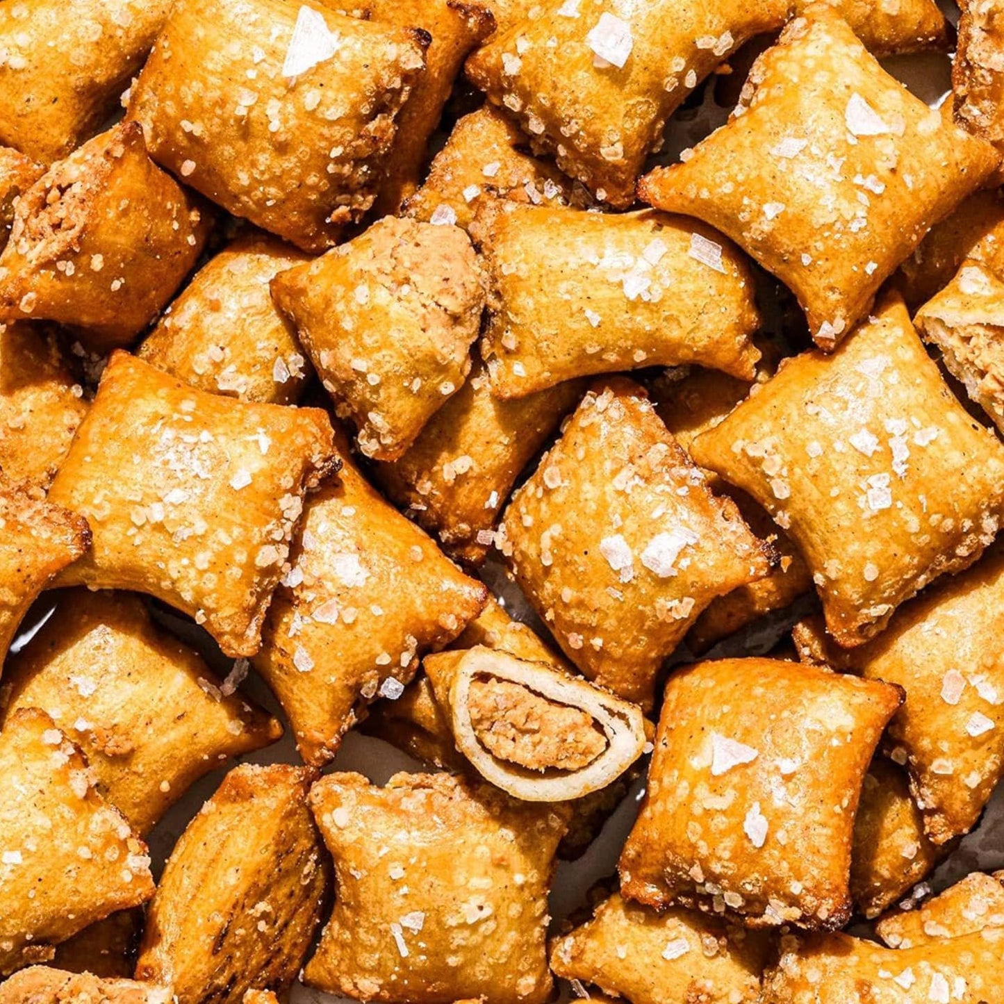 Quinn Gluten Free Pretzel Nuggets, PB&J Berry Filled, Dairy Free, Vegan, 6 oz (Pack of 8)