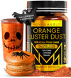 Mon Gasque Orange Luster Dust Edible Glitter For Cocktails 15G - Vegan Orange Edible Glitter - Halloween Cake Glitter - Edible