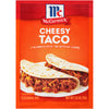 Mccormick Cheesy Taco Seasoning Mix, 1.12 Oz (Pack Of 12)