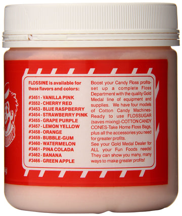 Gold Medal Flossine Can, Pina Colada