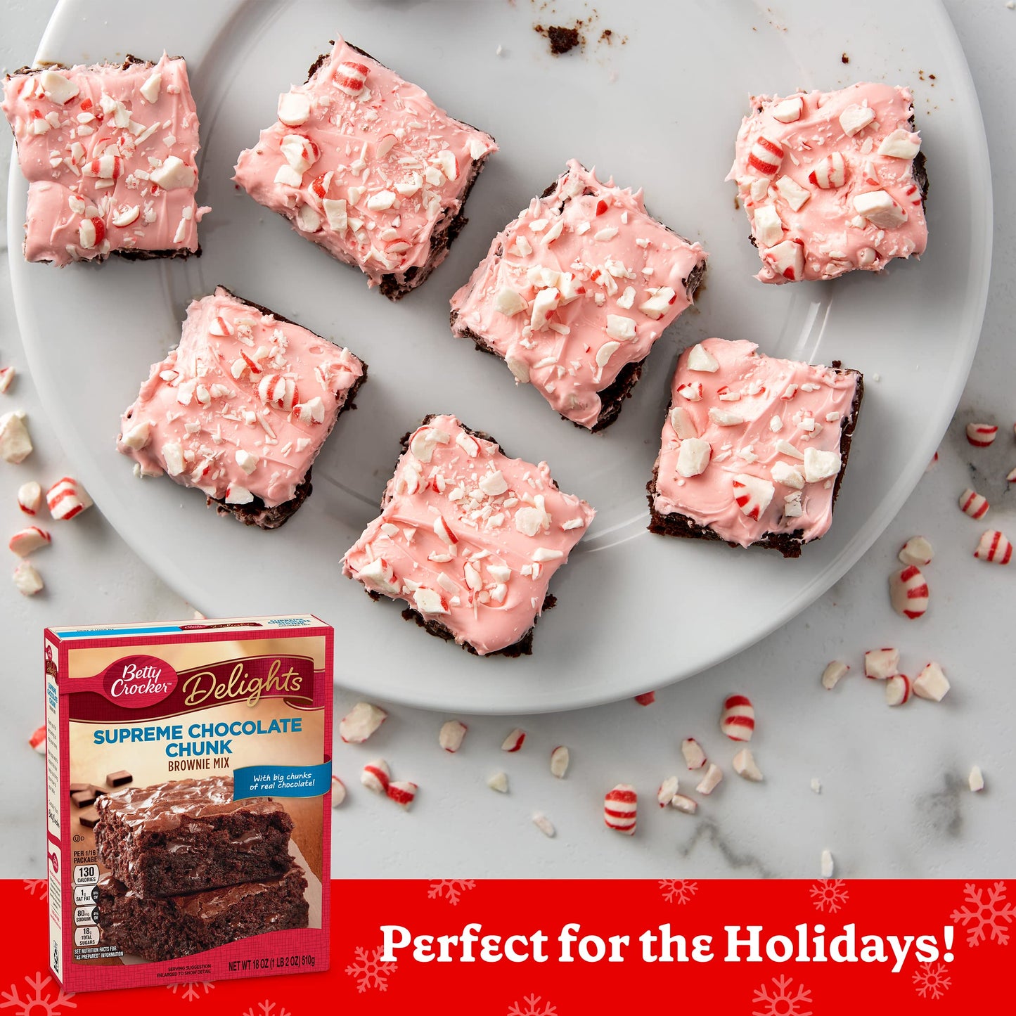 Betty Crocker Supreme Chocolate Chunk Brownie Mix