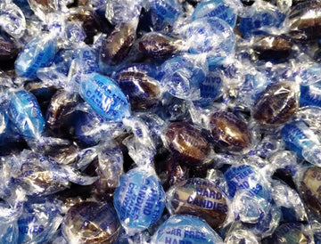 Sugar Free Assorted Mixed Berry Hard Candy Buttons - 1 lb of Fresh Delicious Individually Wrapped Blackberry Raspberry Candy