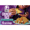 Taco Bell Crunchy Taco Dinner Kit (12 Count Per Box)